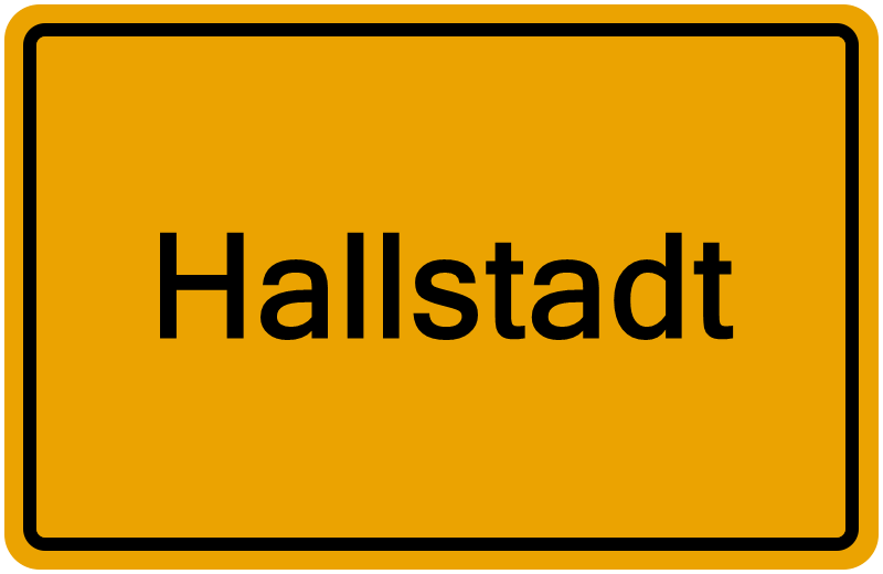 Handelsregisterauszug Hallstadt