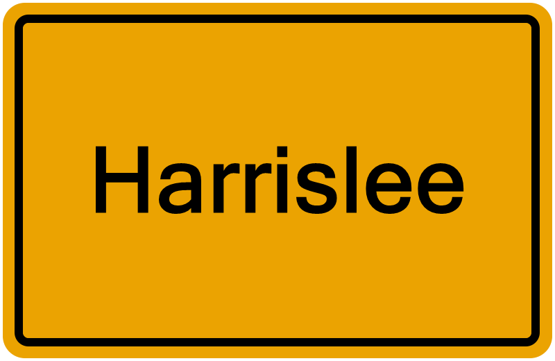 Handelsregisterauszug Harrislee