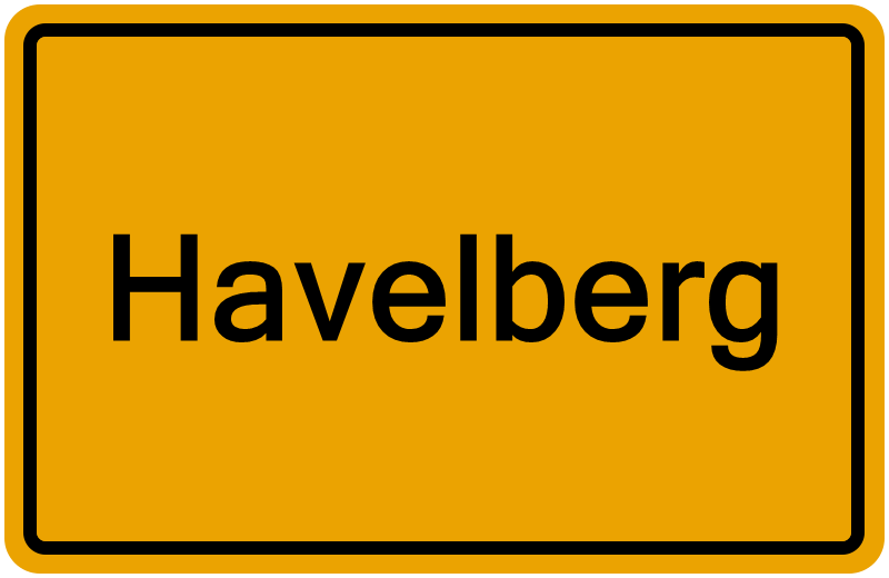 Handelsregisterauszug Havelberg