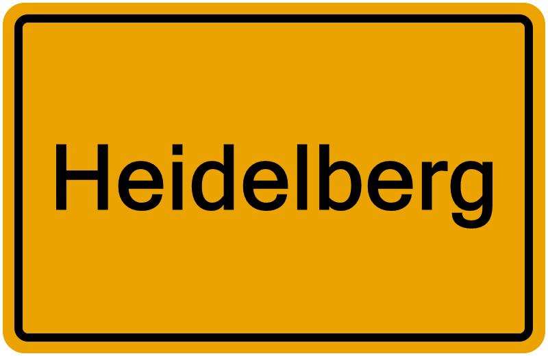 Handelsregisterauszug Heidelberg