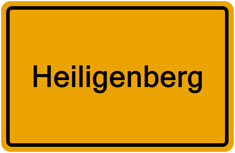 Handelsregisterauszug Heiligenberg