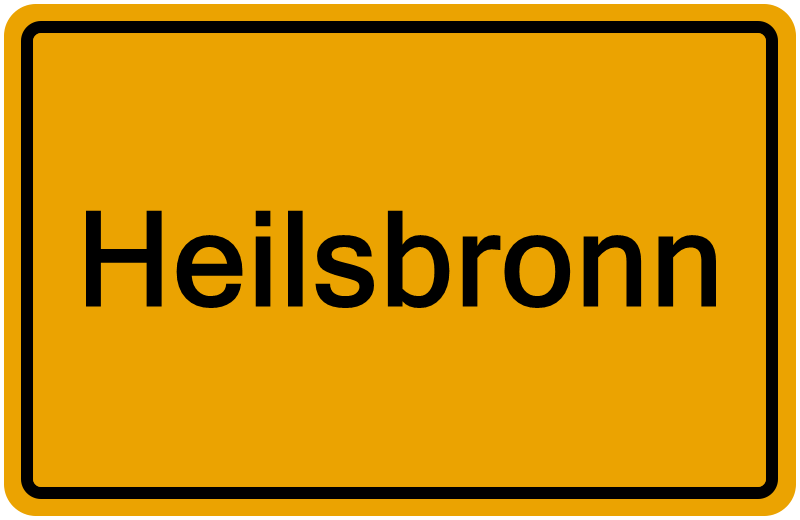 Handelsregisterauszug Heilsbronn