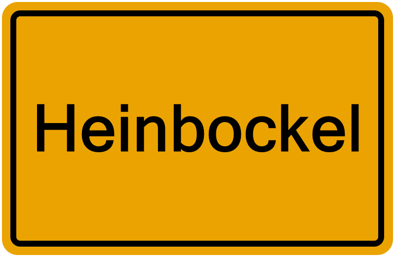 Handelsregisterauszug Heinbockel