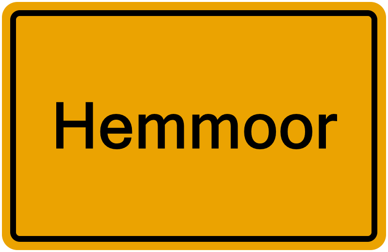 Handelsregisterauszug Hemmoor