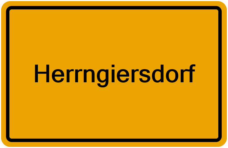 Handelsregisterauszug Herrngiersdorf