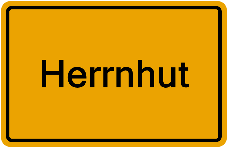 Handelsregisterauszug Herrnhut