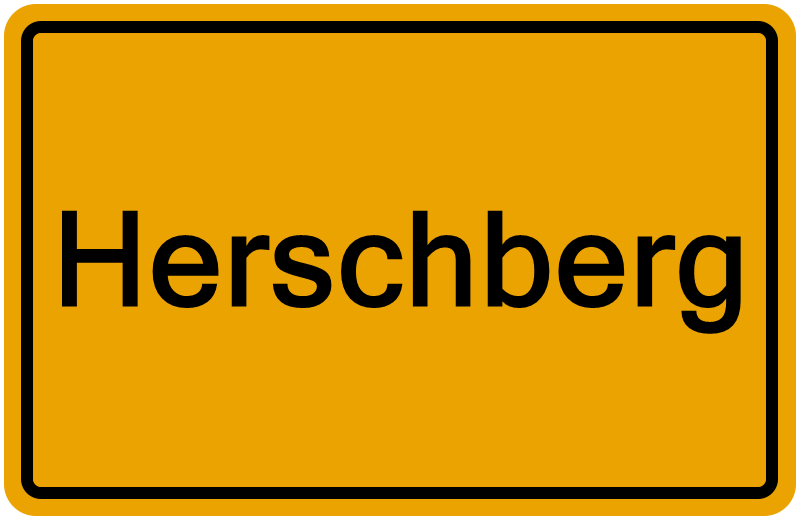 Handelsregisterauszug Herschberg