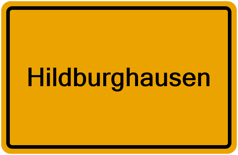 Handelsregisterauszug Hildburghausen