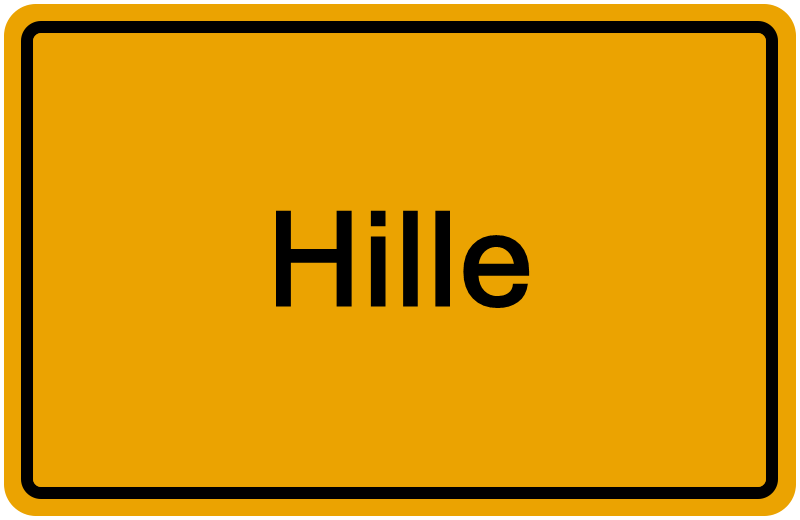 Handelsregisterauszug Hille