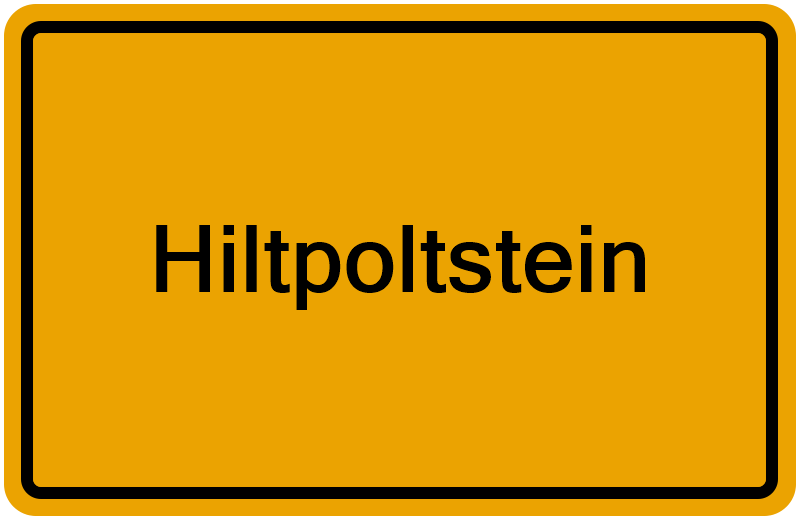 Handelsregisterauszug Hiltpoltstein