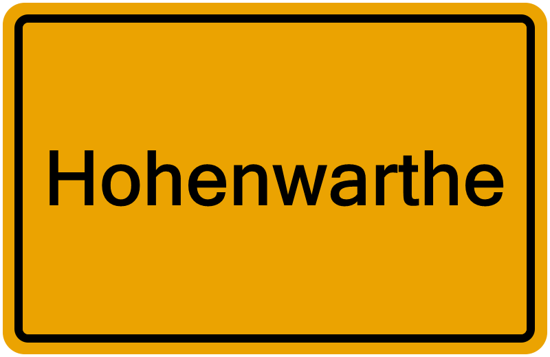 Handelsregisterauszug Hohenwarthe