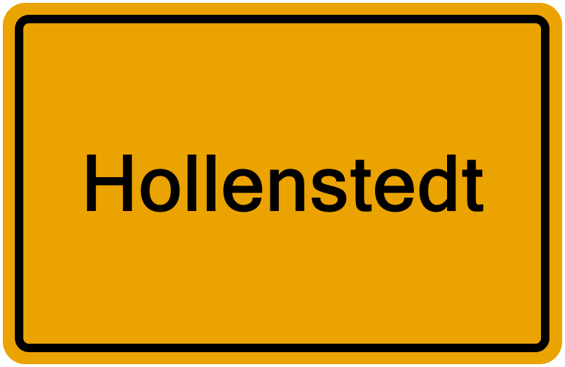 Handelsregisterauszug Hollenstedt