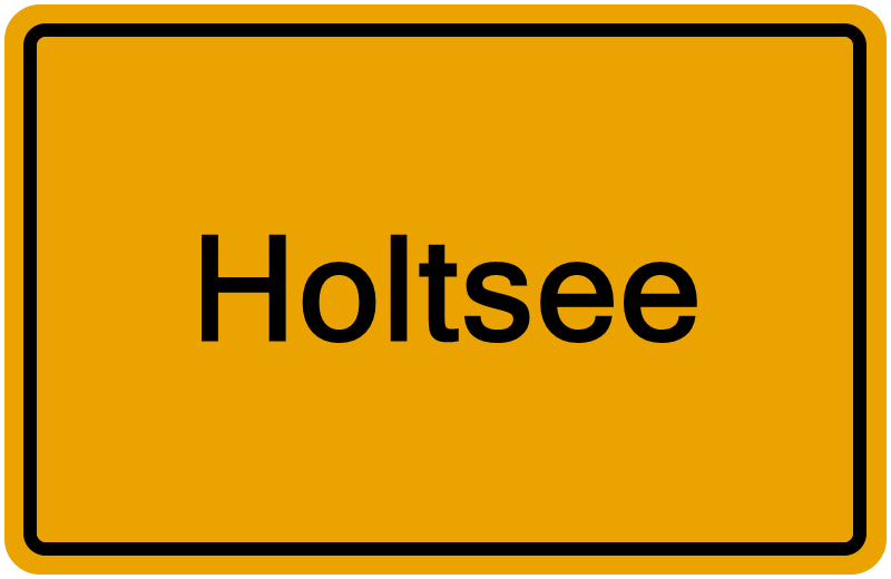 Handelsregisterauszug Holtsee