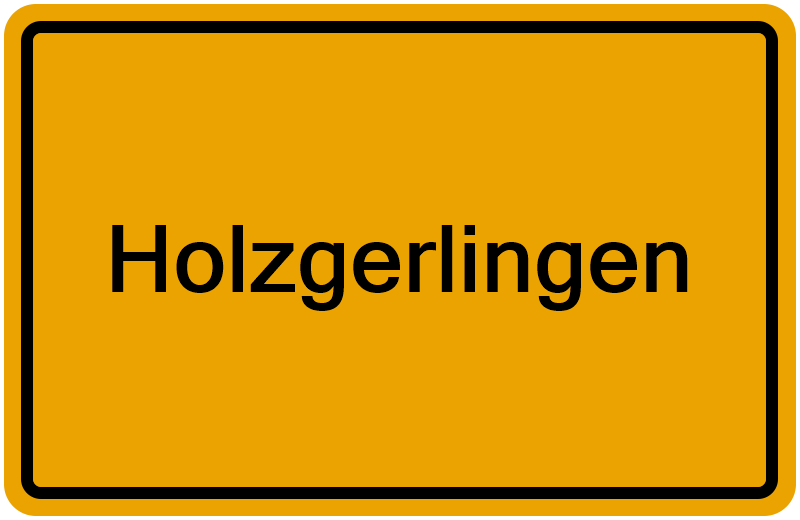 Handelsregisterauszug Holzgerlingen