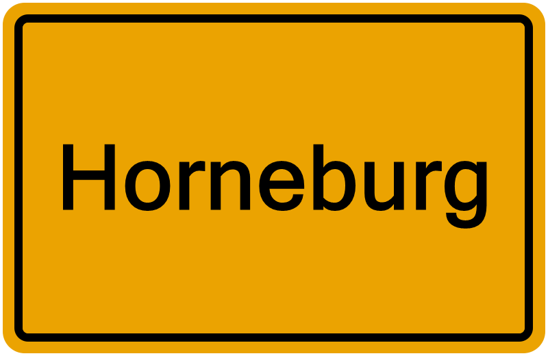 Handelsregisterauszug Horneburg