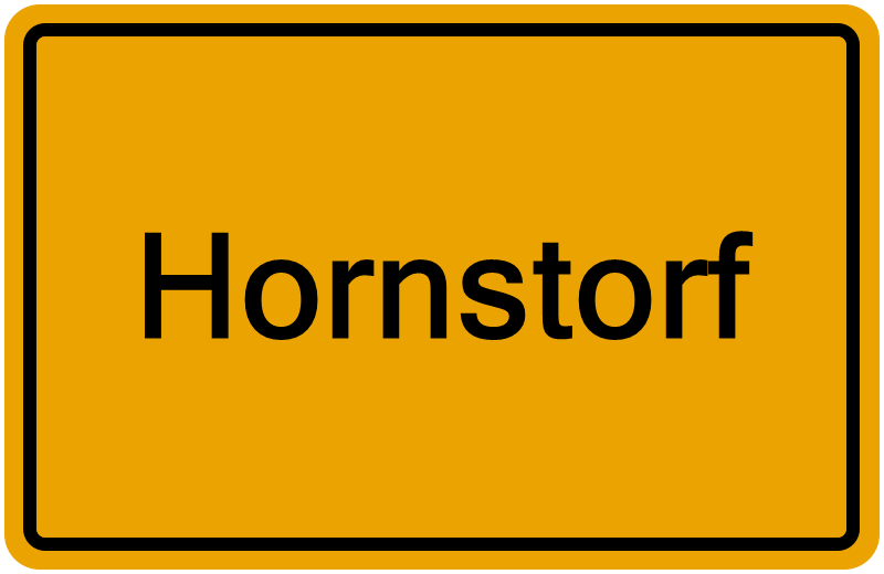 Handelsregisterauszug Hornstorf