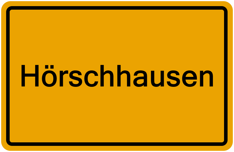Handelsregisterauszug Hörschhausen