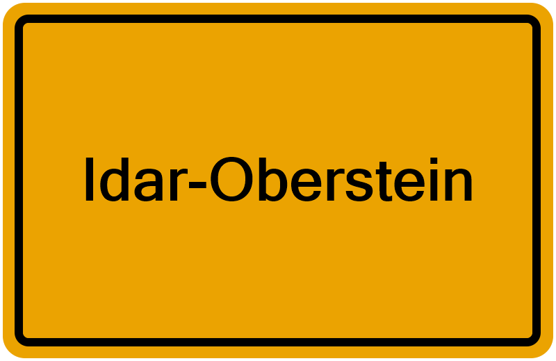 Handelsregisterauszug Idar-Oberstein