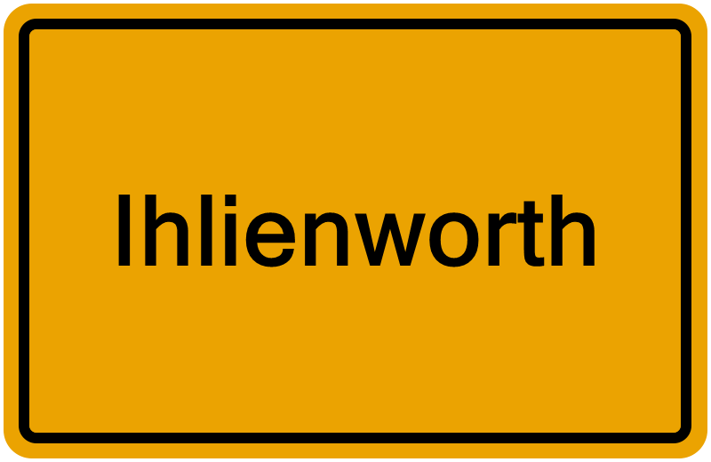 Handelsregisterauszug Ihlienworth