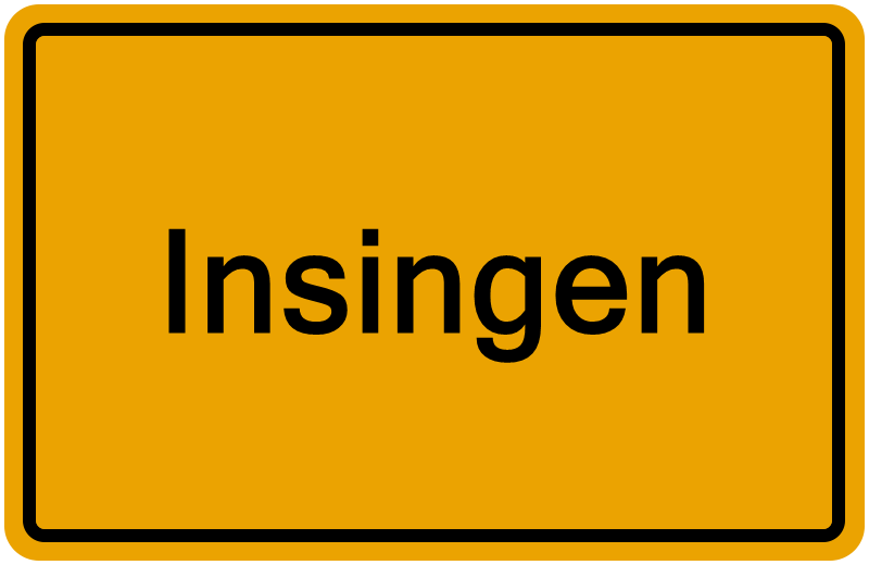 Handelsregisterauszug Insingen