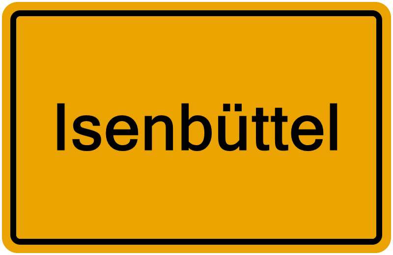 Handelsregisterauszug Isenbüttel