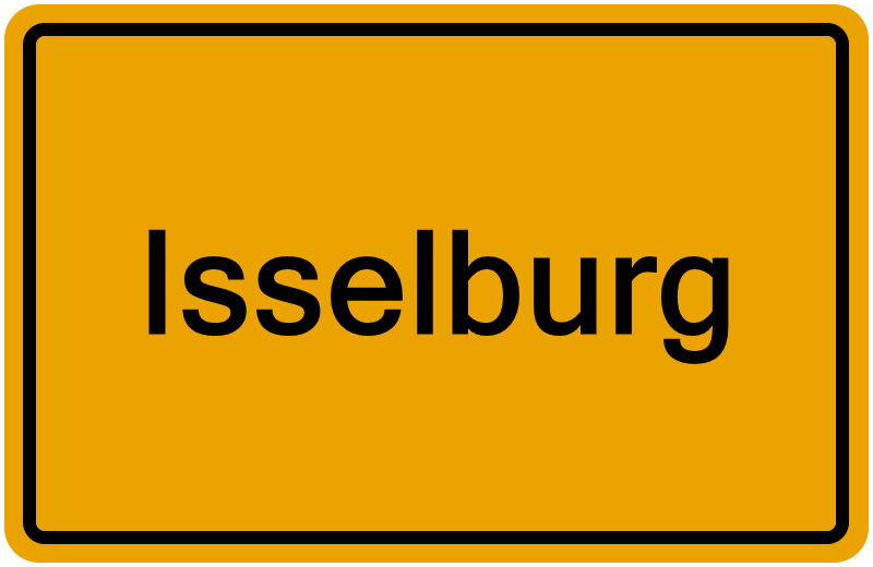 Handelsregisterauszug Isselburg