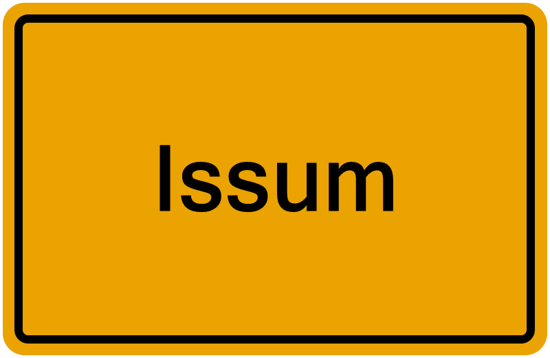 Handelsregisterauszug Issum