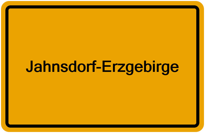 Handelsregisterauszug Jahnsdorf-Erzgebirge