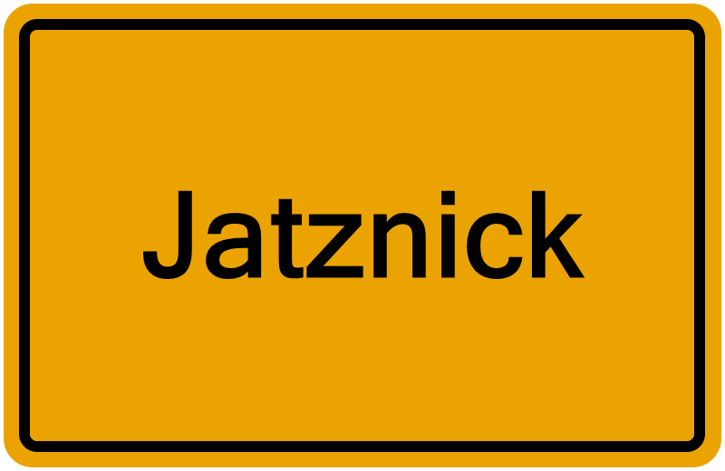 Handelsregisterauszug Jatznick