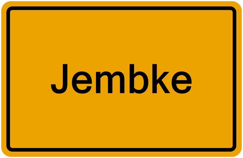 Handelsregisterauszug Jembke