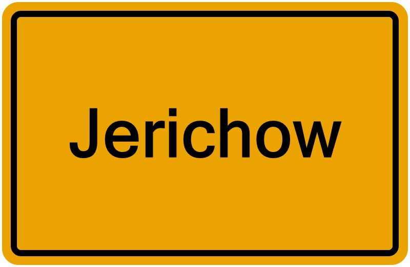 Handelsregisterauszug Jerichow
