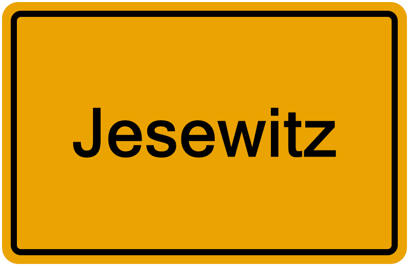 Handelsregisterauszug Jesewitz