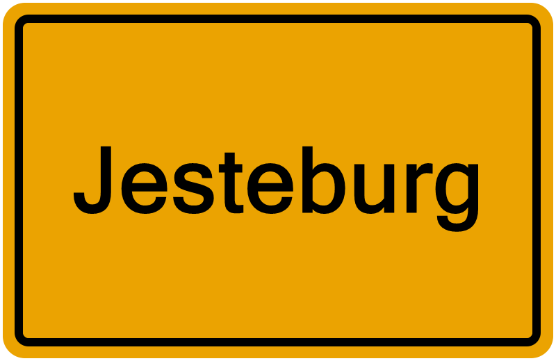 Handelsregisterauszug Jesteburg
