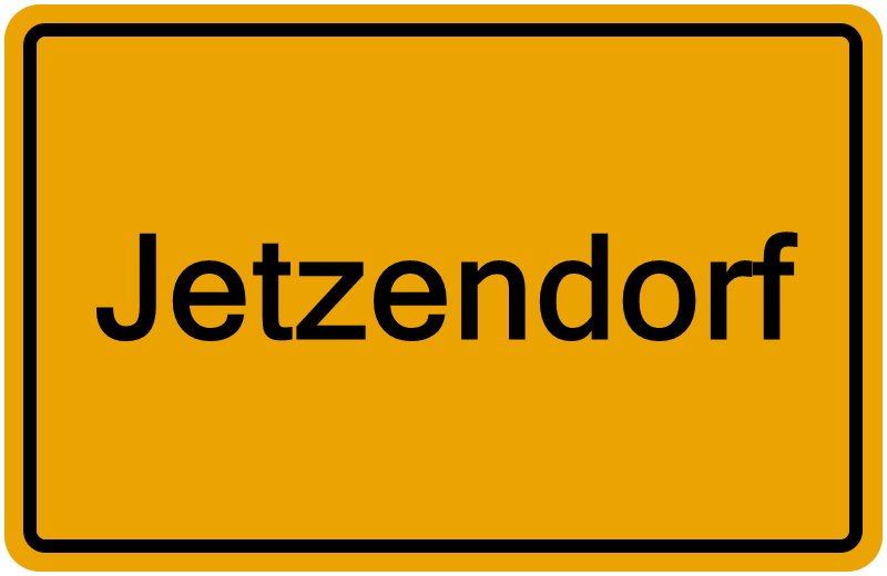 Handelsregisterauszug Jetzendorf