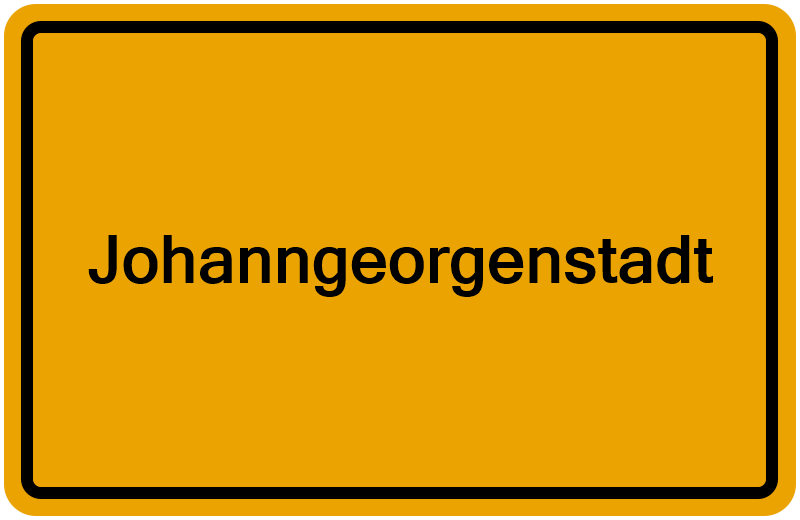 Handelsregisterauszug Johanngeorgenstadt