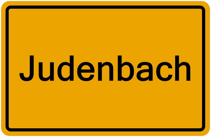 Handelsregisterauszug Judenbach