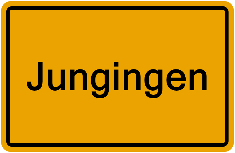 Handelsregisterauszug Jungingen