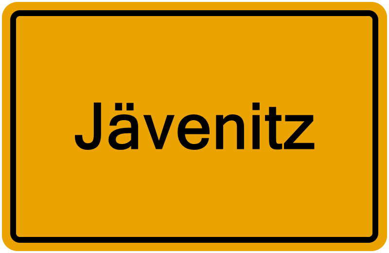 Handelsregisterauszug Jävenitz
