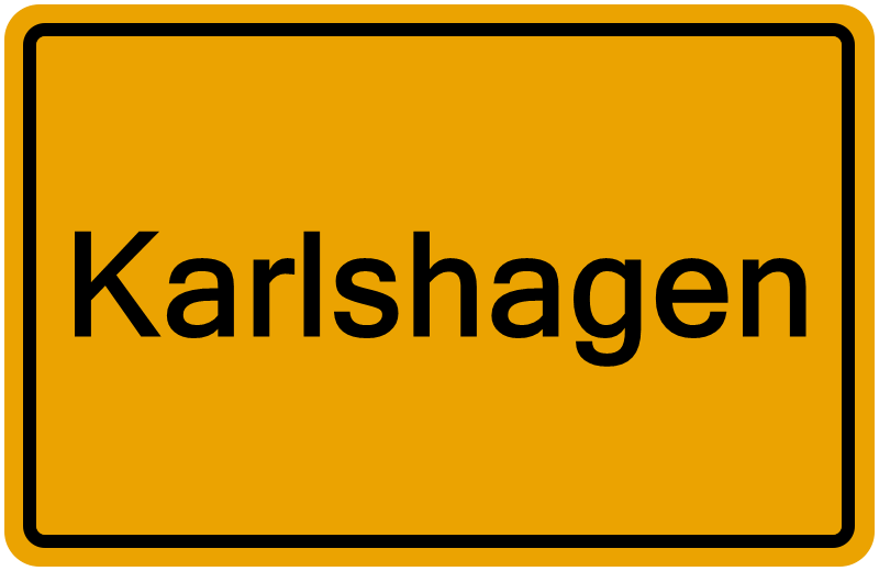 Handelsregisterauszug Karlshagen