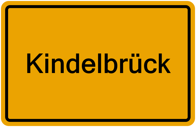Handelsregisterauszug Kindelbrück