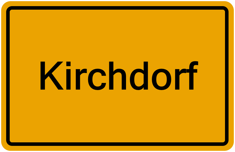 Handelsregisterauszug Kirchdorf