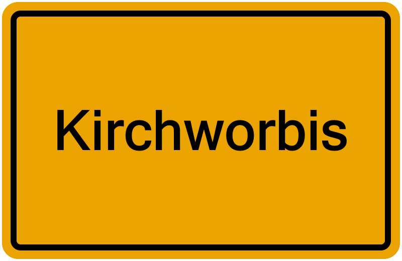 Handelsregisterauszug Kirchworbis