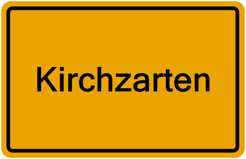 Handelsregisterauszug Kirchzarten