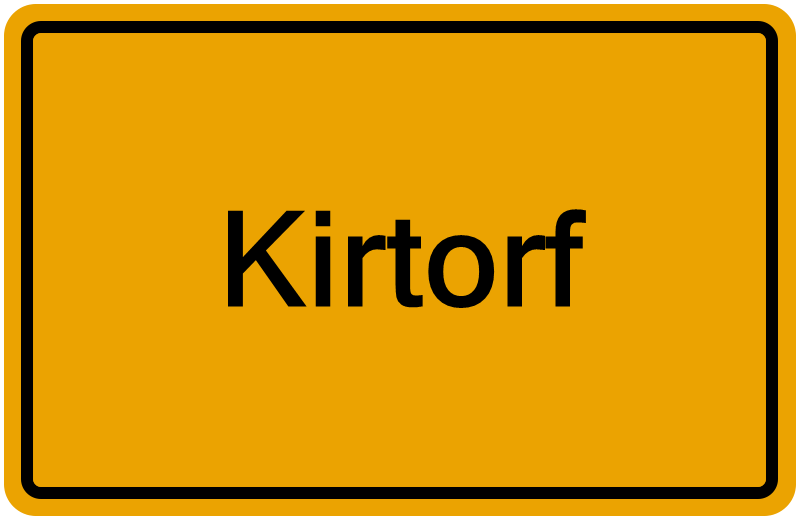Handelsregisterauszug Kirtorf