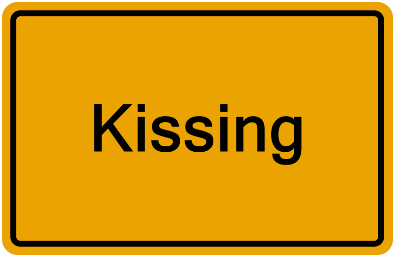 Handelsregisterauszug Kissing