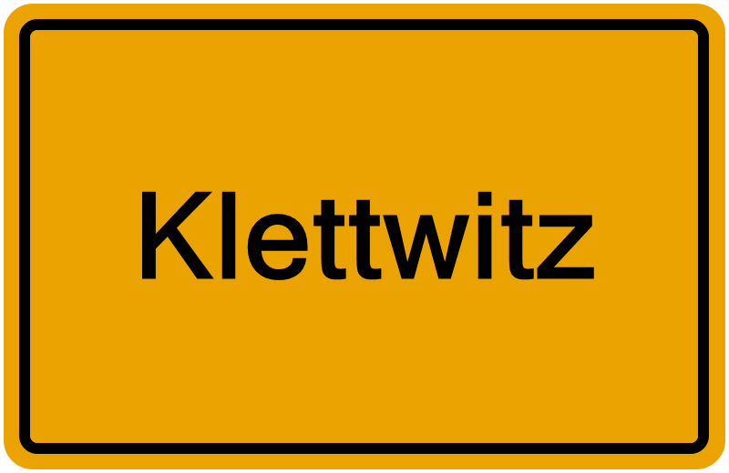 Handelsregisterauszug Klettwitz