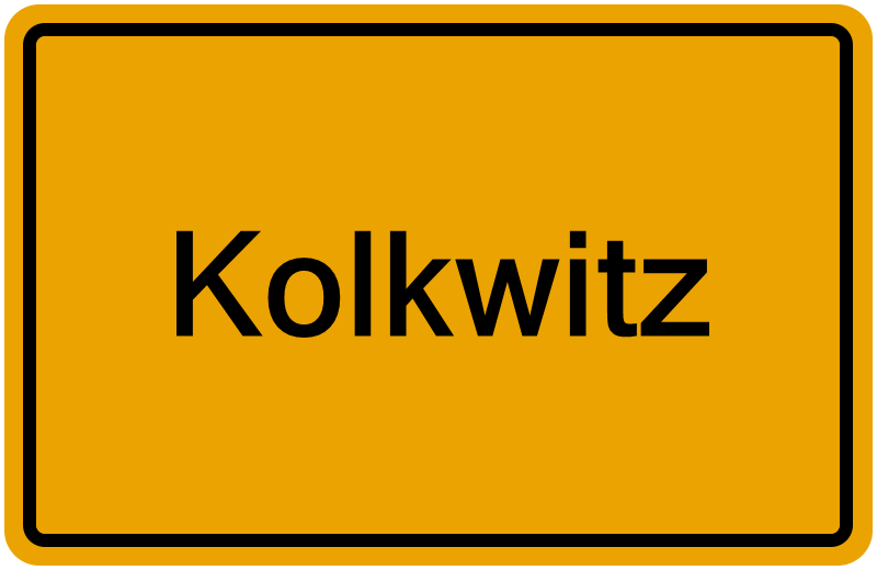 Handelsregisterauszug Kolkwitz