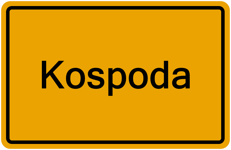 Handelsregisterauszug Kospoda