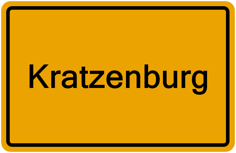 Handelsregisterauszug Kratzenburg