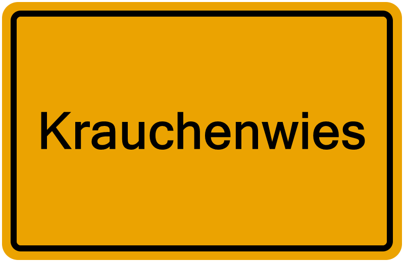 Handelsregisterauszug Krauchenwies